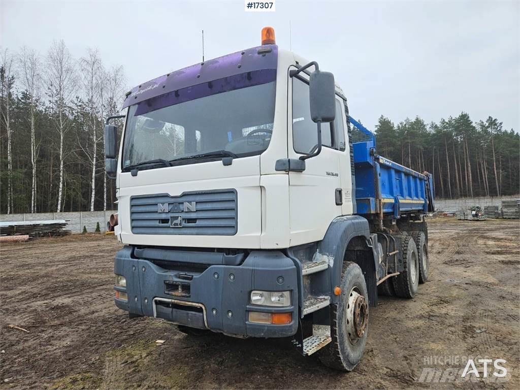 MAN TGA 26.410 Самоскиди