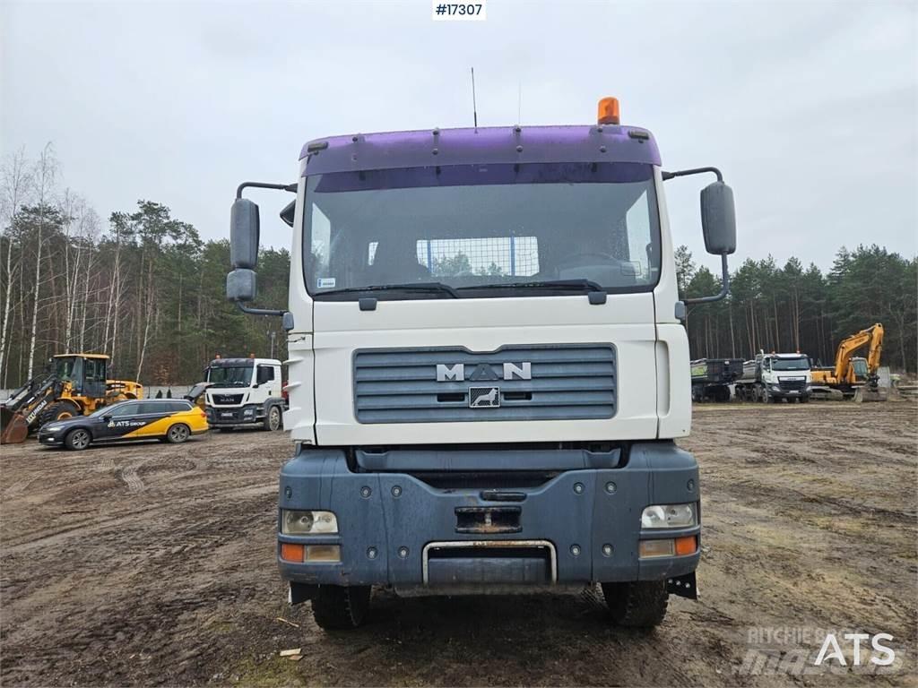 MAN TGA 26.410 Самоскиди
