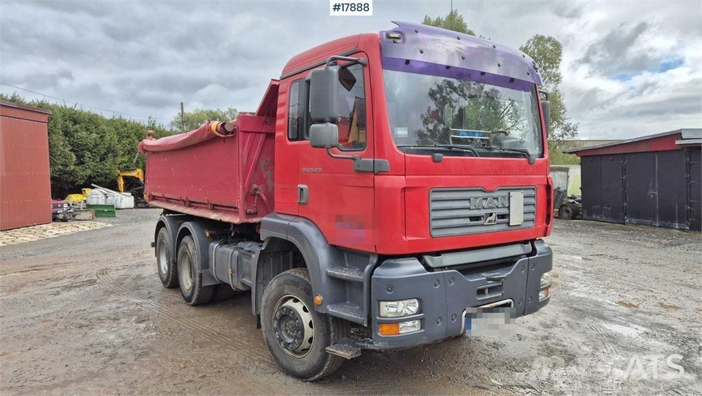 MAN TGA 26.413 Самоскиди