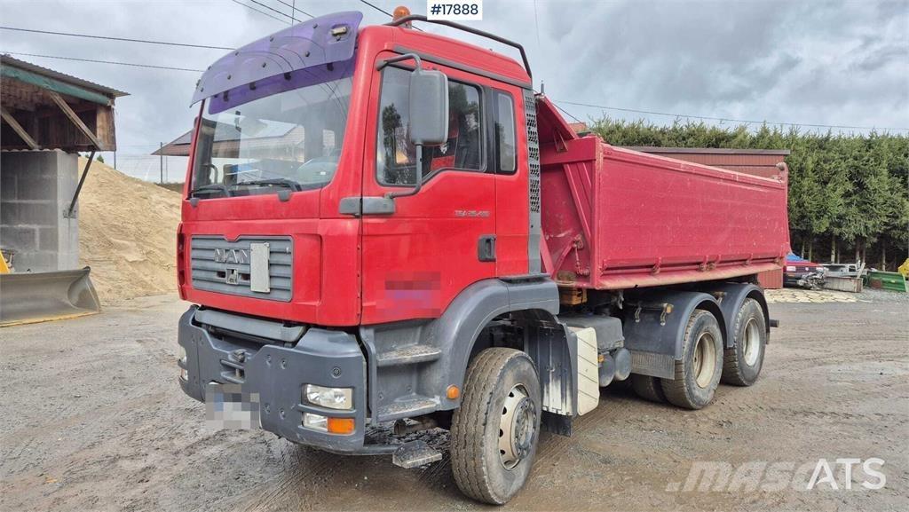 MAN TGA 26.413 Самоскиди
