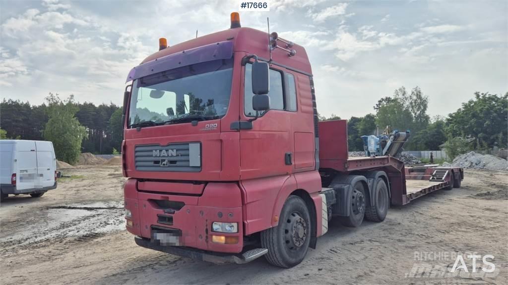 MAN TGA 26.430 Тягачі