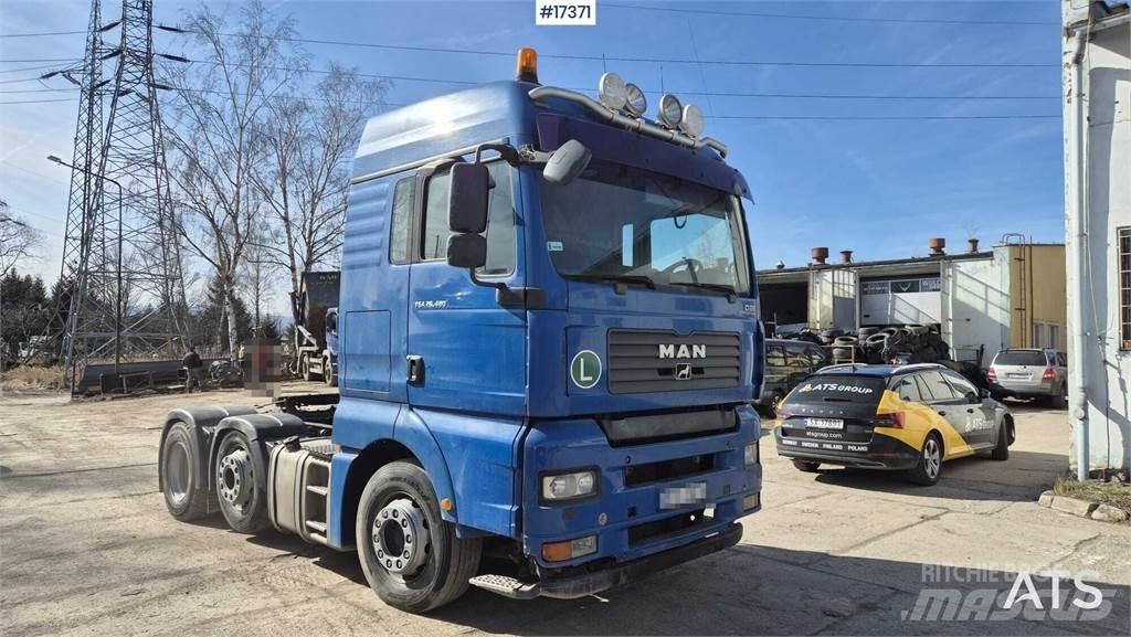 MAN TGA 26.480 Тягачі