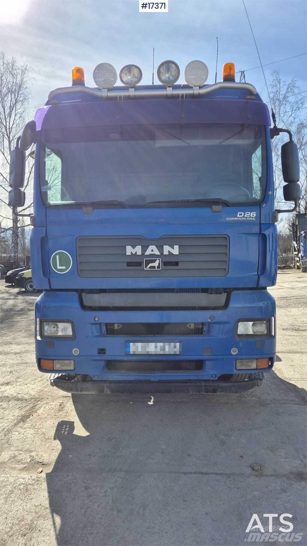 MAN TGA 26.480 Тягачі