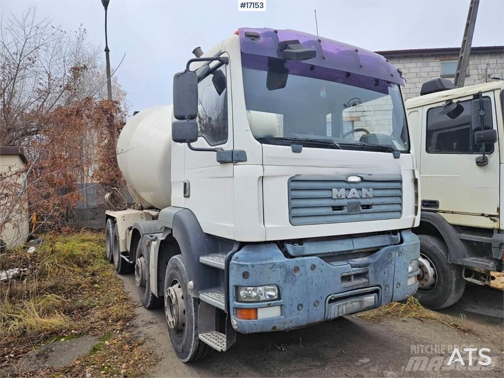 MAN TGA 35.360 Бетономішалки (Автобетонозмішувачі)