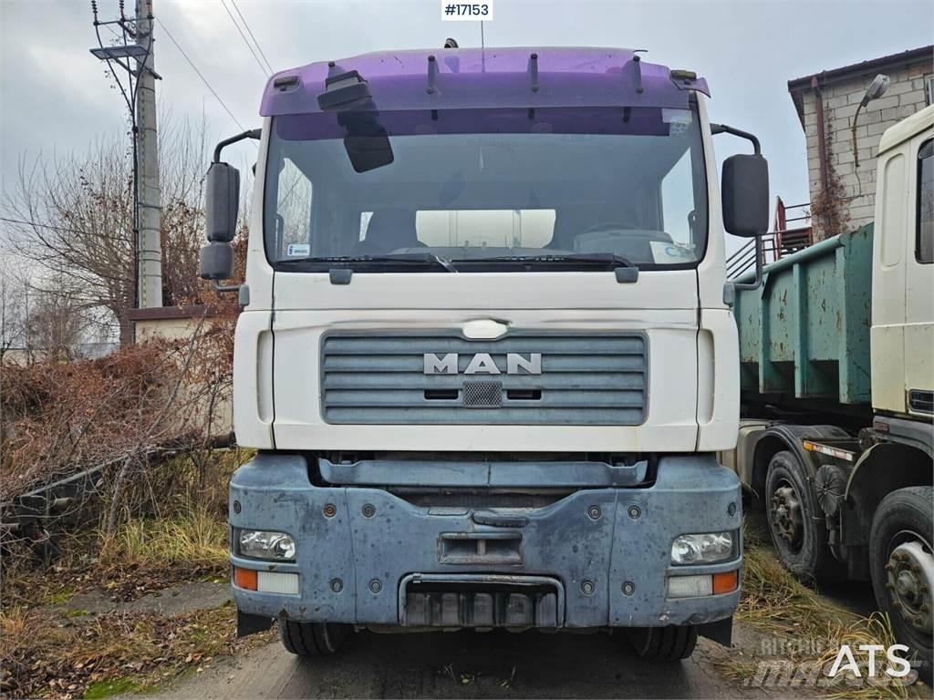 MAN TGA 35.360 Бетономішалки (Автобетонозмішувачі)