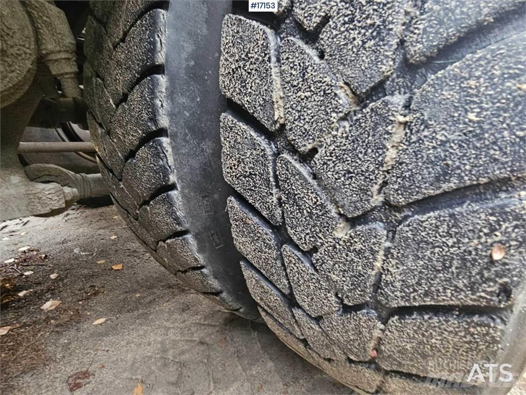MAN TGA 35.360 Бетономішалки (Автобетонозмішувачі)