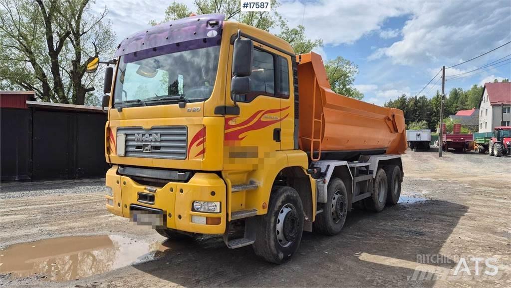 MAN TGA 35.430 Самоскиди