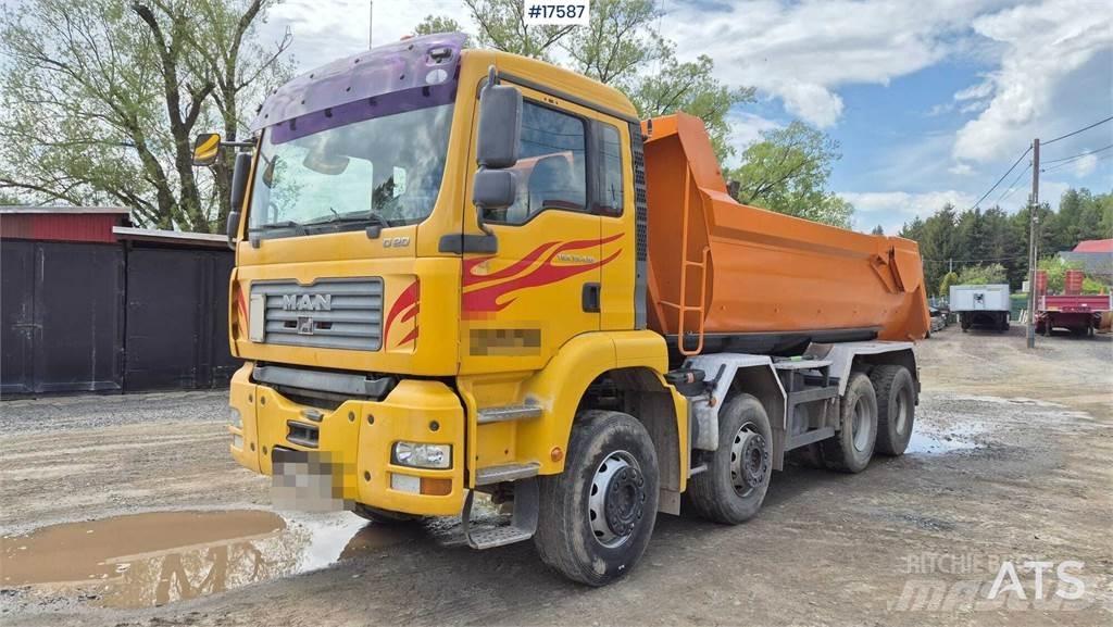 MAN TGA 35.430 Самоскиди