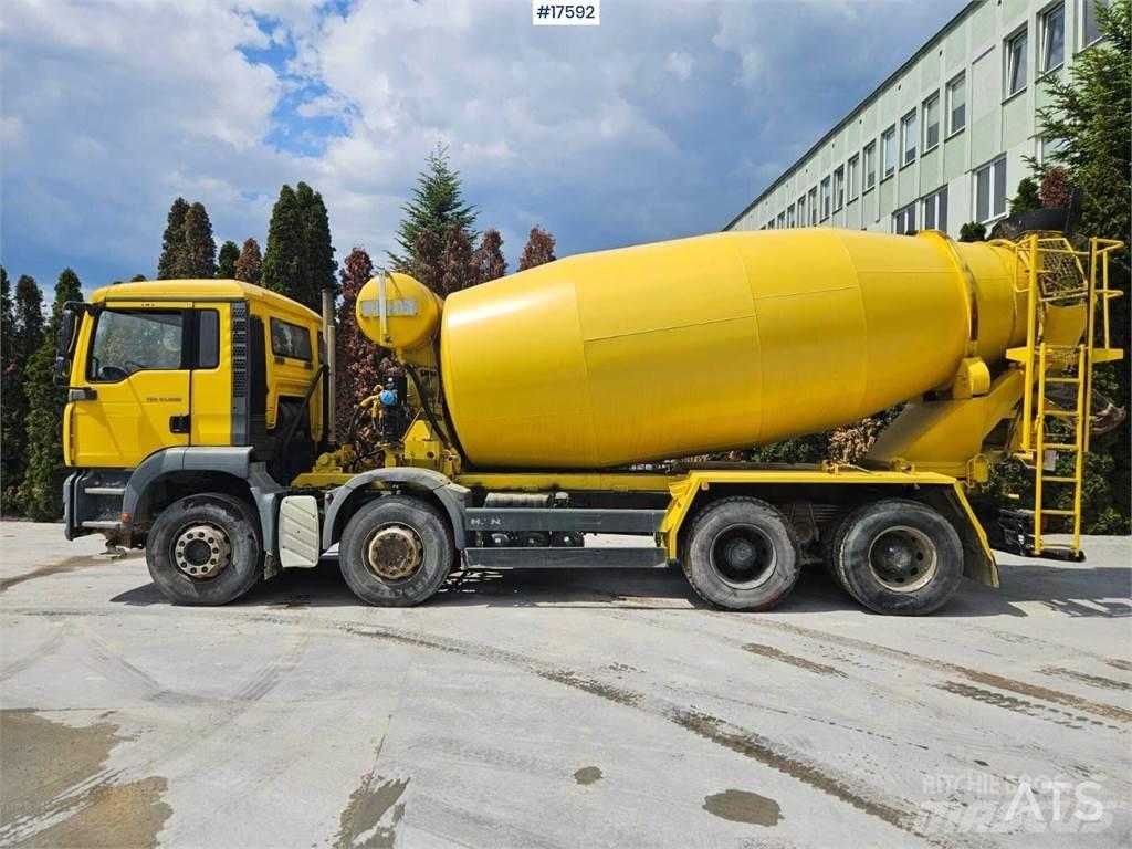MAN TGA 41.400 Бетономішалки (Автобетонозмішувачі)