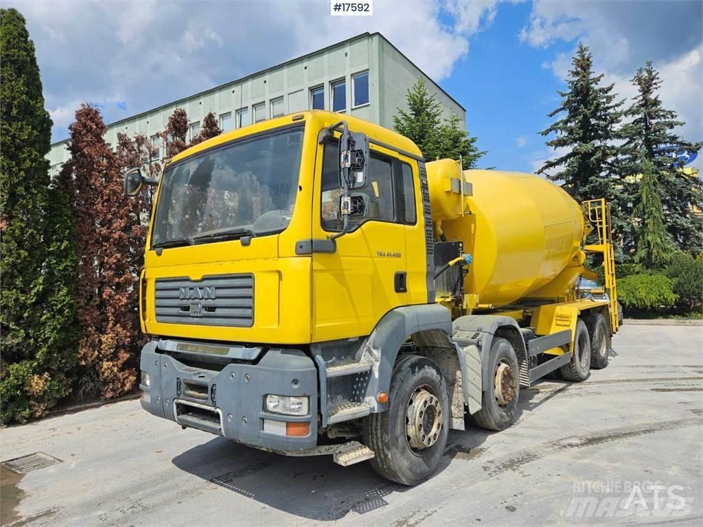 MAN TGA 41.400 Бетономішалки (Автобетонозмішувачі)