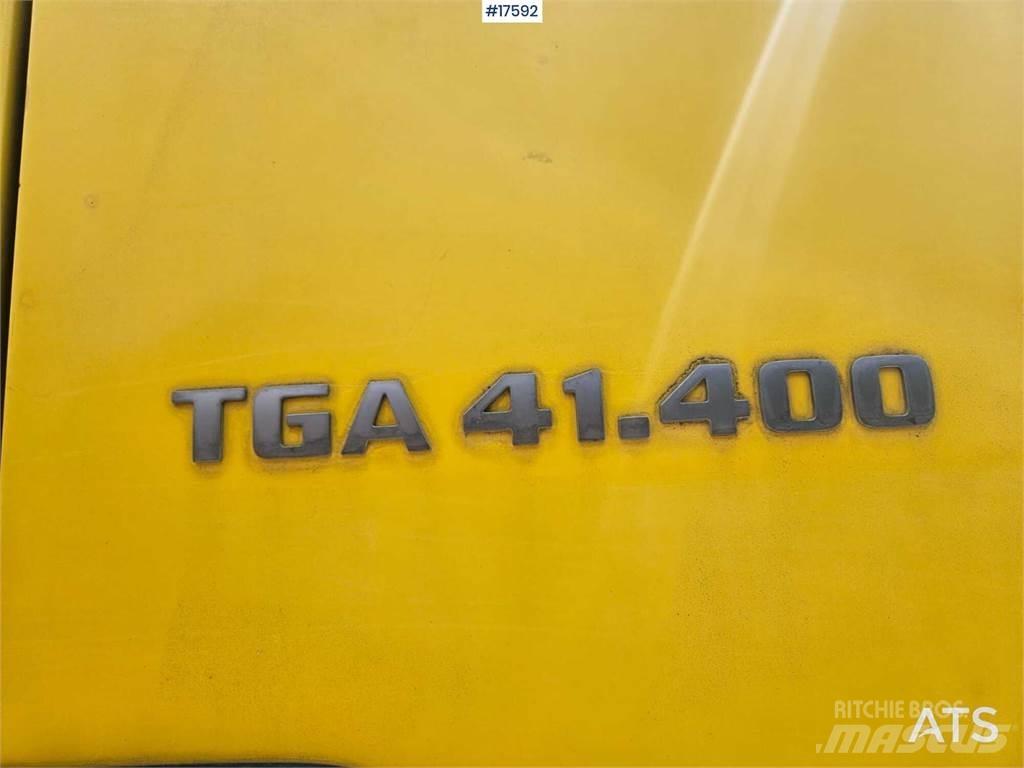 MAN TGA 41.400 Бетономішалки (Автобетонозмішувачі)