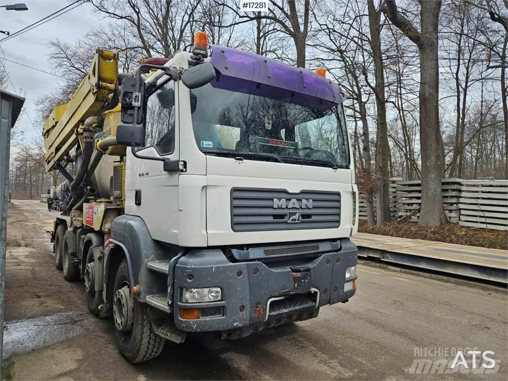 MAN TGA 41.440 Бетононасоси