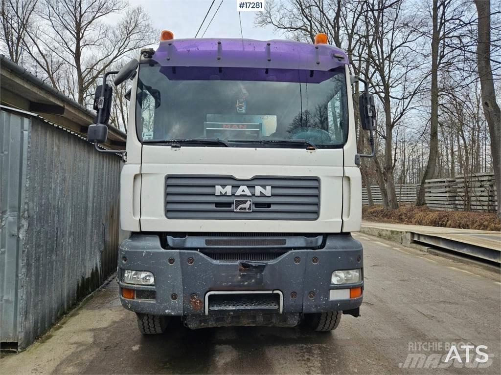 MAN TGA 41.440 Бетононасоси