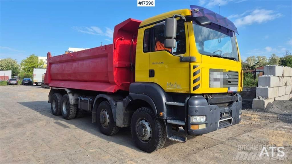 MAN TGA 41.440 Самоскиди
