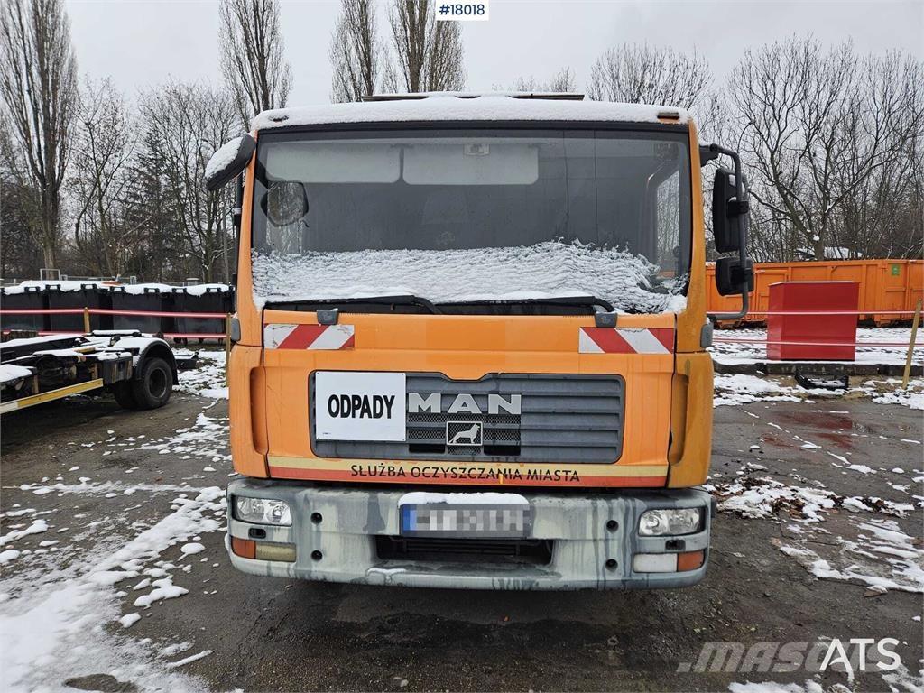 MAN TGL 12.180 Сміттєвози