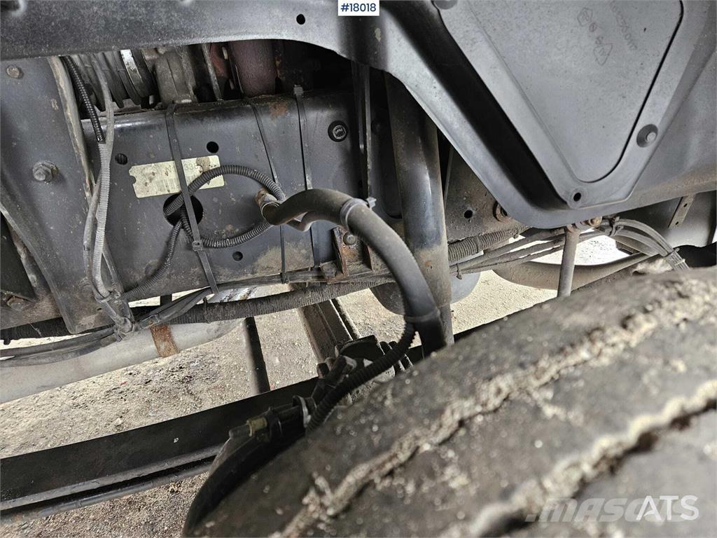 MAN TGL 12.180 Сміттєвози