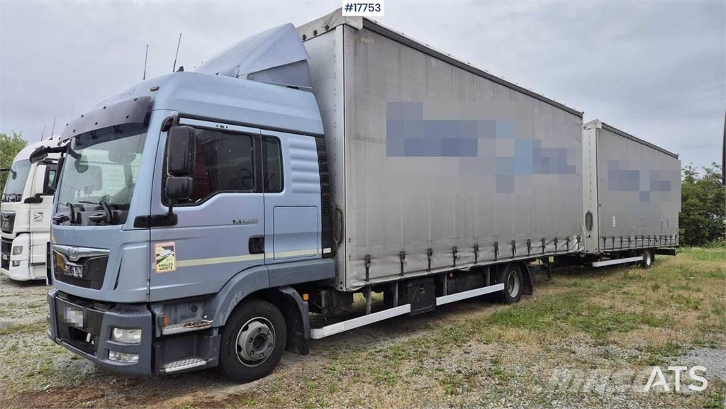 MAN TGL 8.250 Фургони