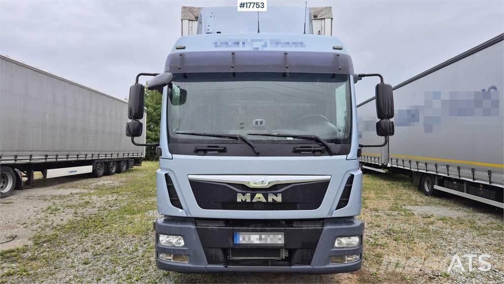 MAN TGL 8.250 Фургони