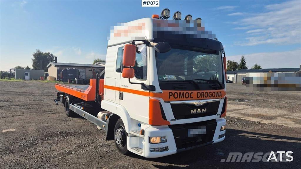MAN TGL 8.250 Евакуатори