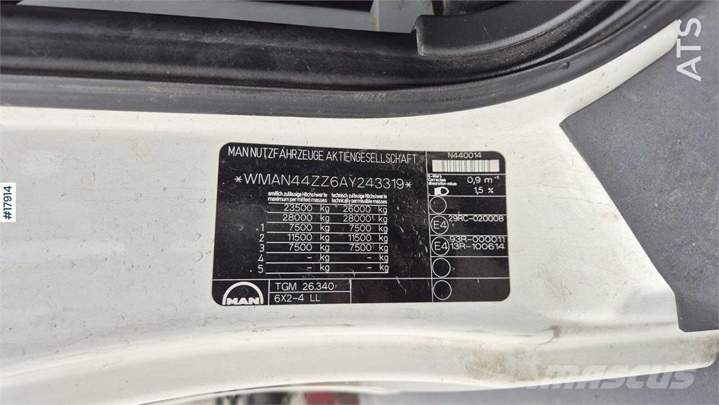 MAN TGM 26.340 Автокрани