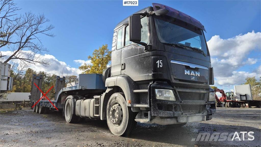 MAN TGS 18.320 Тягачі