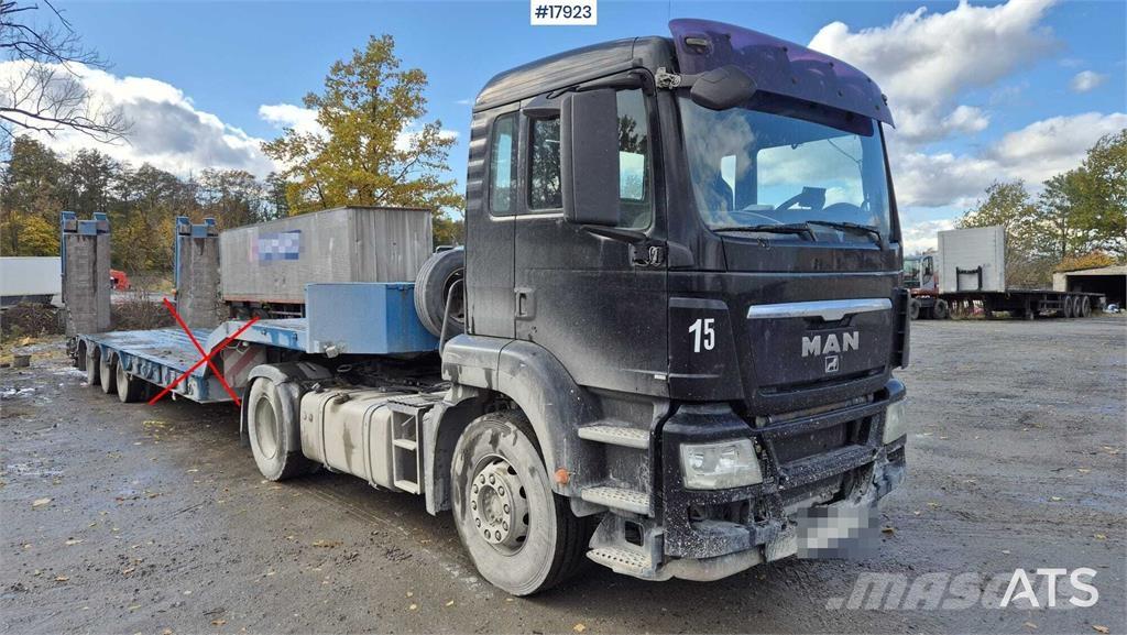 MAN TGS 18.320 Тягачі