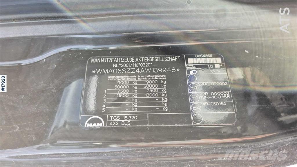 MAN TGS 18.320 Тягачі