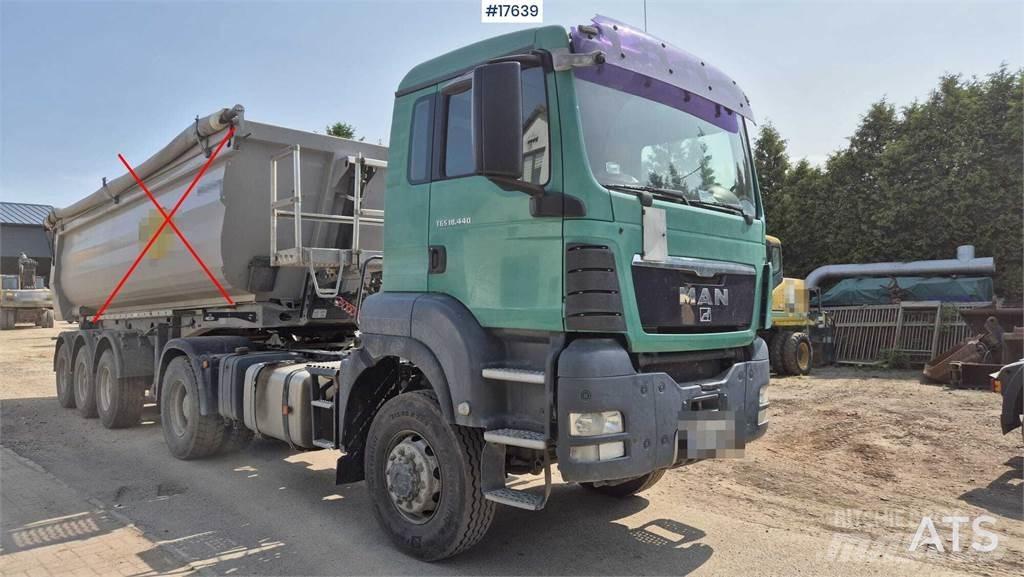 MAN TGS 18.440 4x4 Тягачі