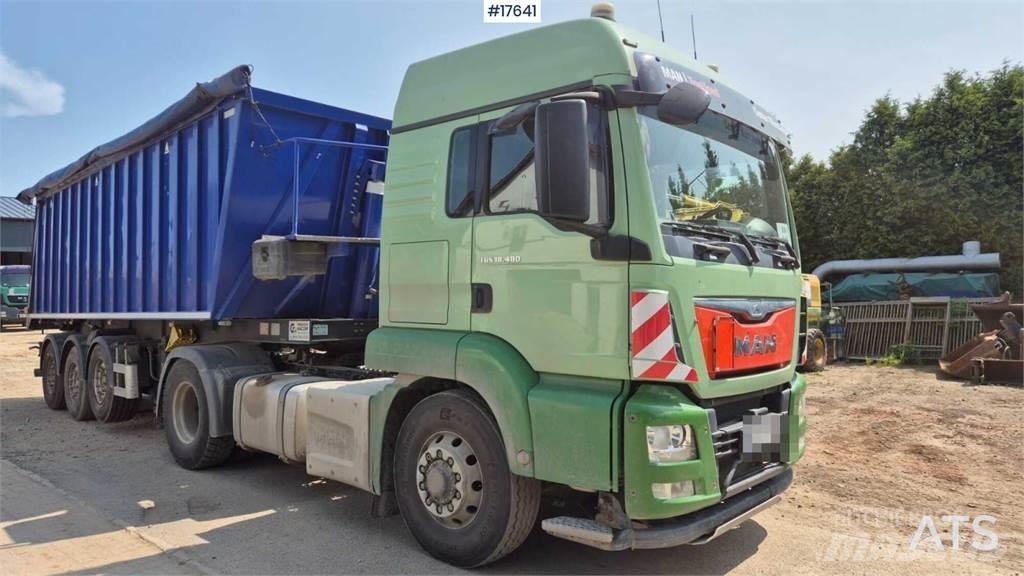 MAN TGS 18.480 4x4 Тягачі