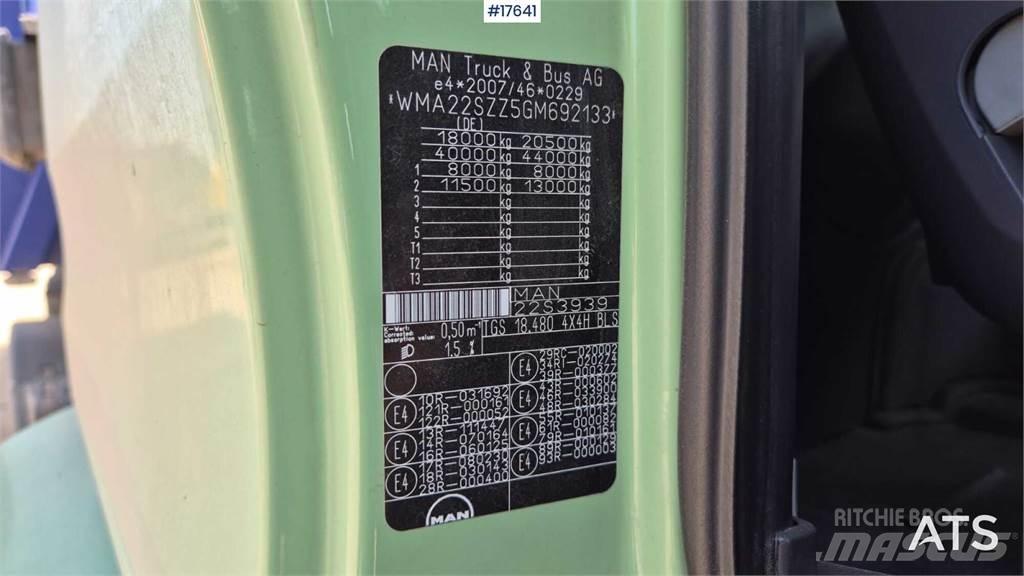MAN TGS 18.480 4x4 Тягачі