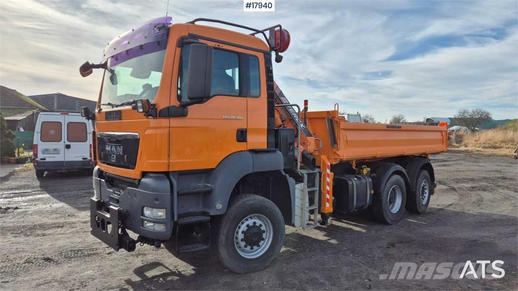 MAN TGS 28.360 Самоскиди