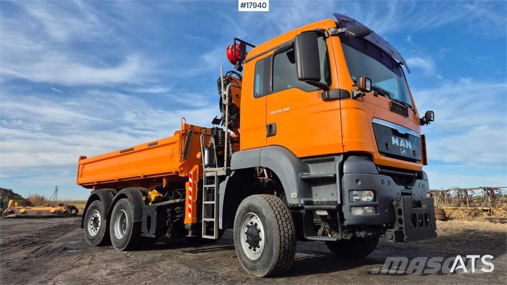 MAN TGS 28.360 Самоскиди