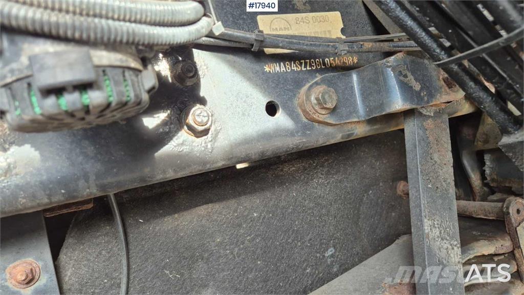 MAN TGS 28.360 Самоскиди