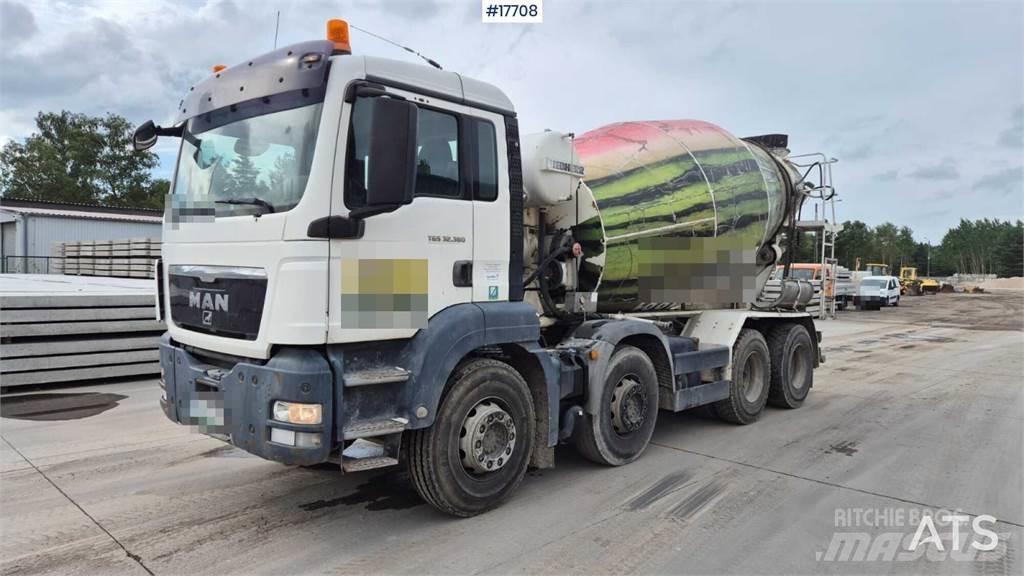 MAN TGS 32.360 Бетонозмішувачі