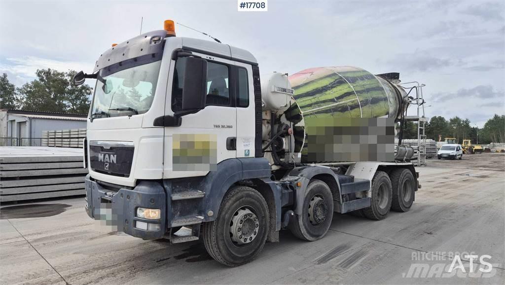 MAN TGS 32.360 Бетонозмішувачі