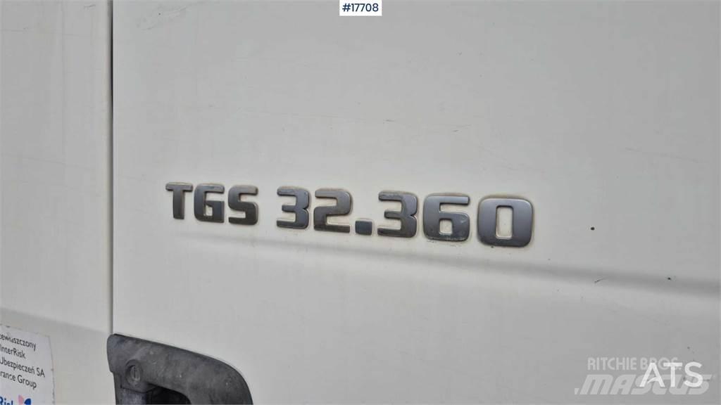 MAN TGS 32.360 Бетонозмішувачі