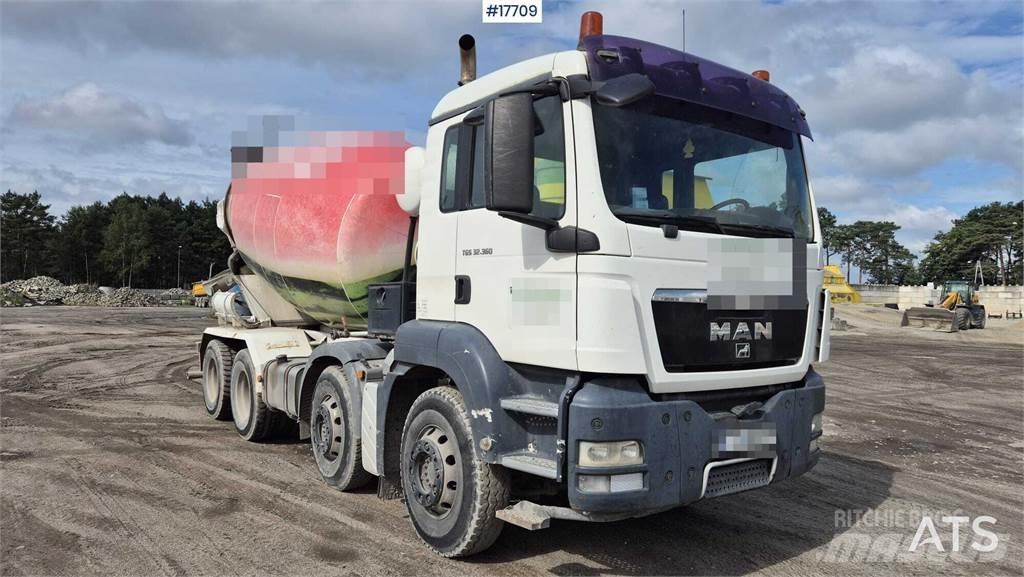MAN TGS 32.360 Бетонозмішувачі