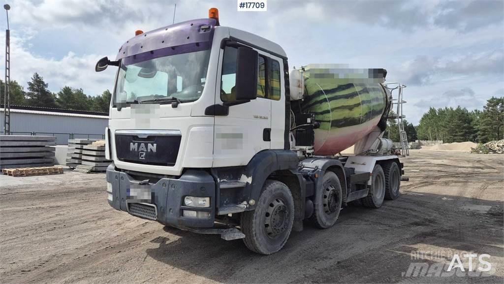 MAN TGS 32.360 Бетонозмішувачі