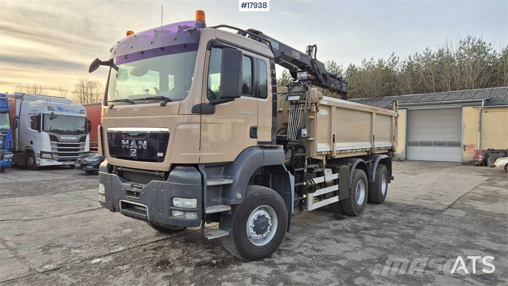 MAN TGS 33.400 Самоскиди