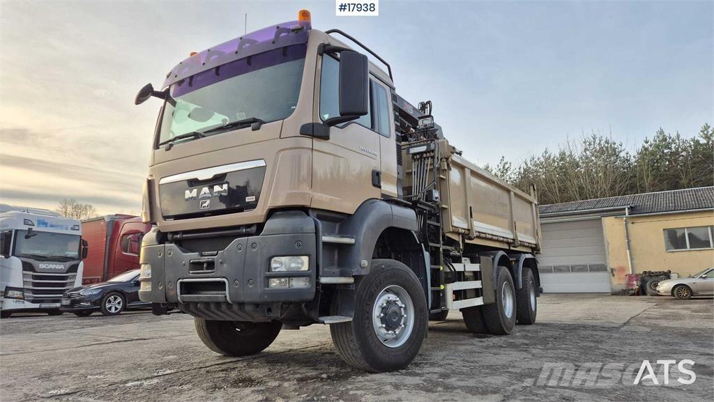 MAN TGS 33.400 Самоскиди