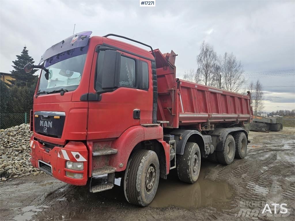 MAN TGS 35.440 Самоскиди
