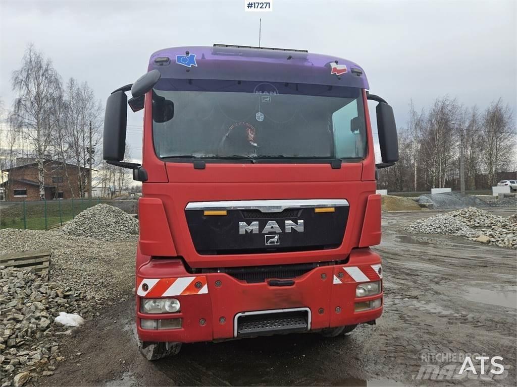 MAN TGS 35.440 Самоскиди