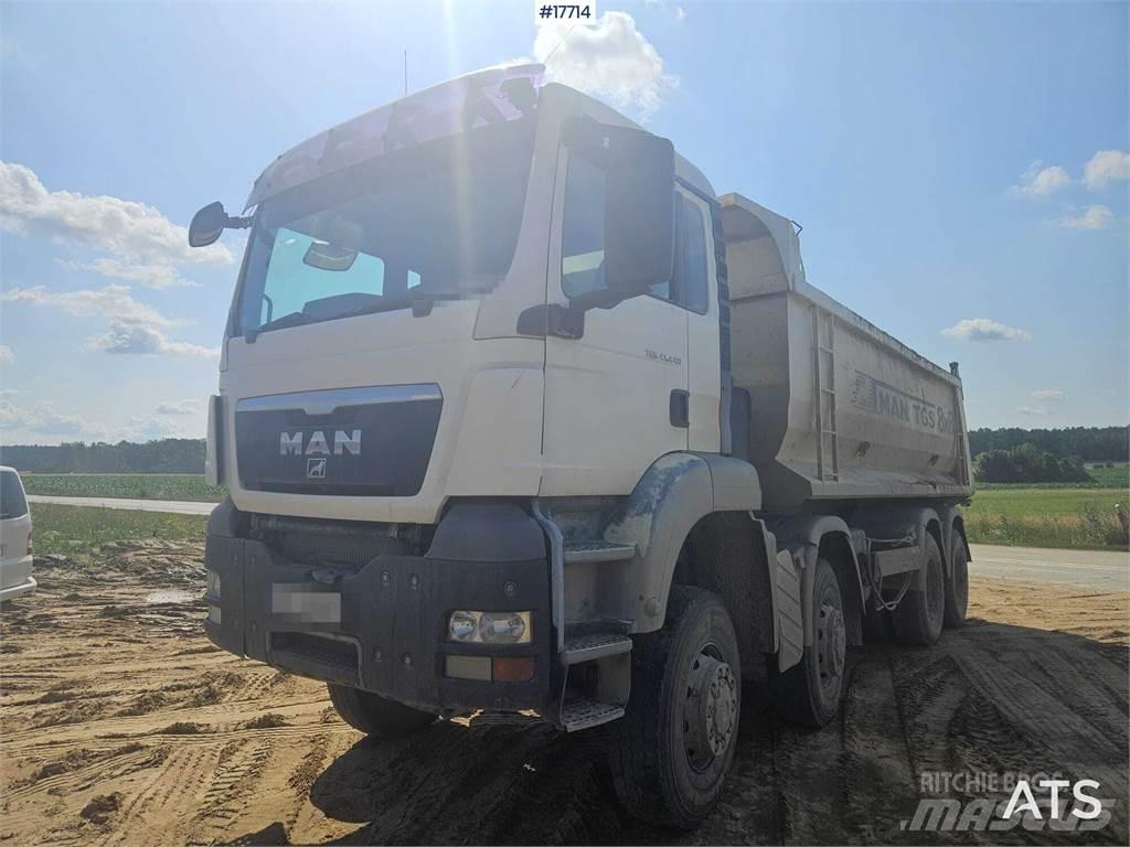 MAN TGS 41.440 Самоскиди