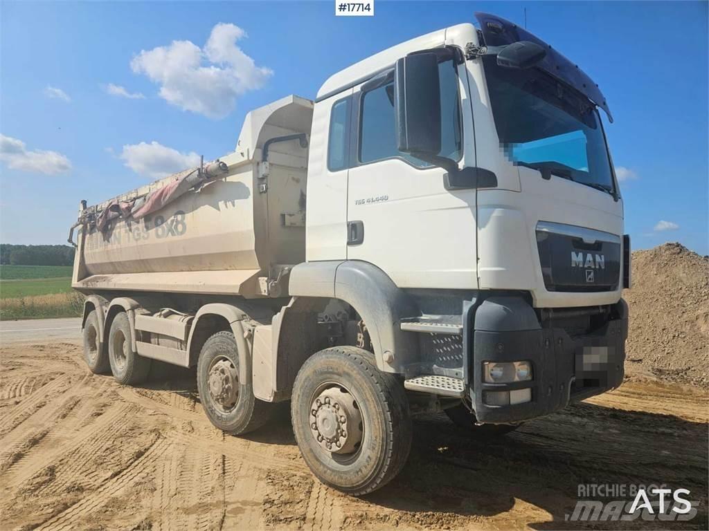 MAN TGS 41.440 Самоскиди