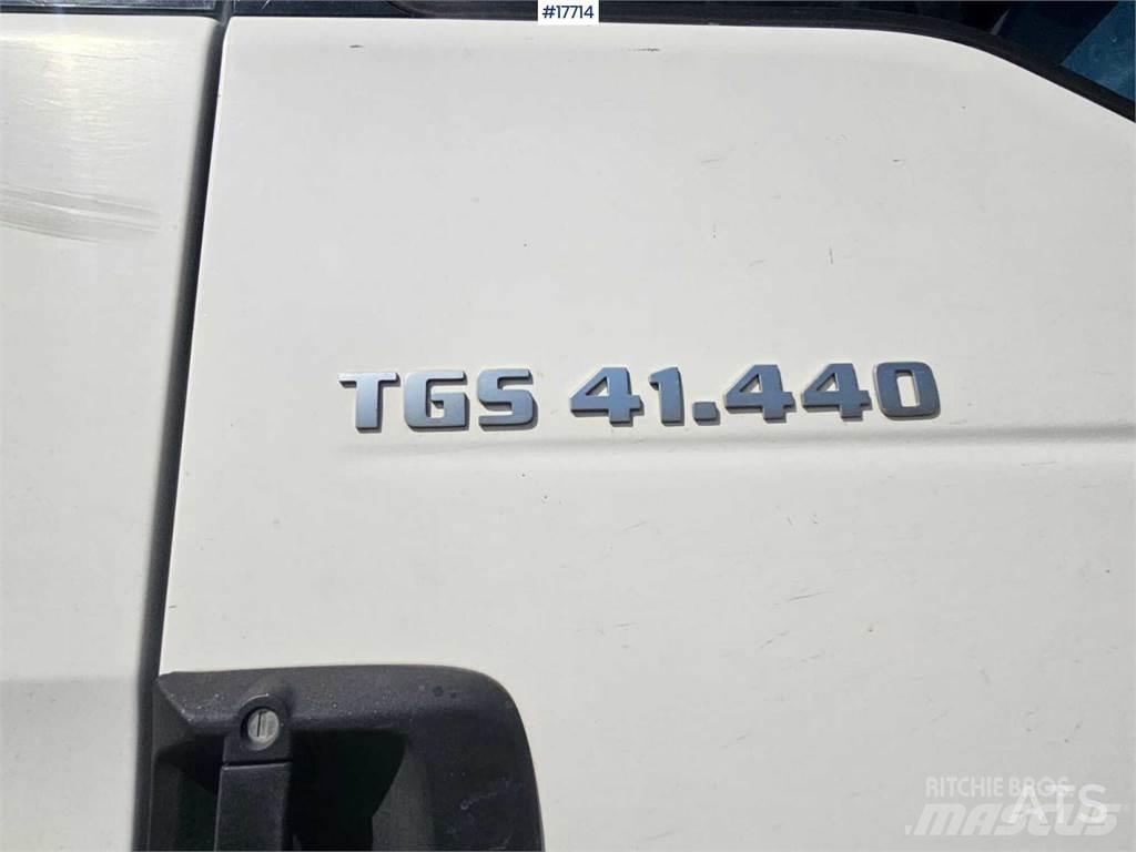 MAN TGS 41.440 Самоскиди