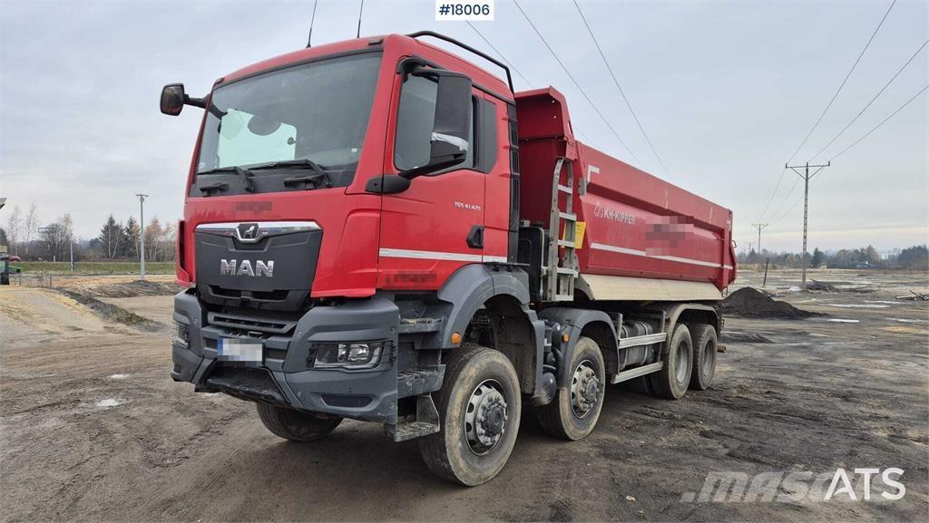 MAN TGS 41.470 Самоскиди