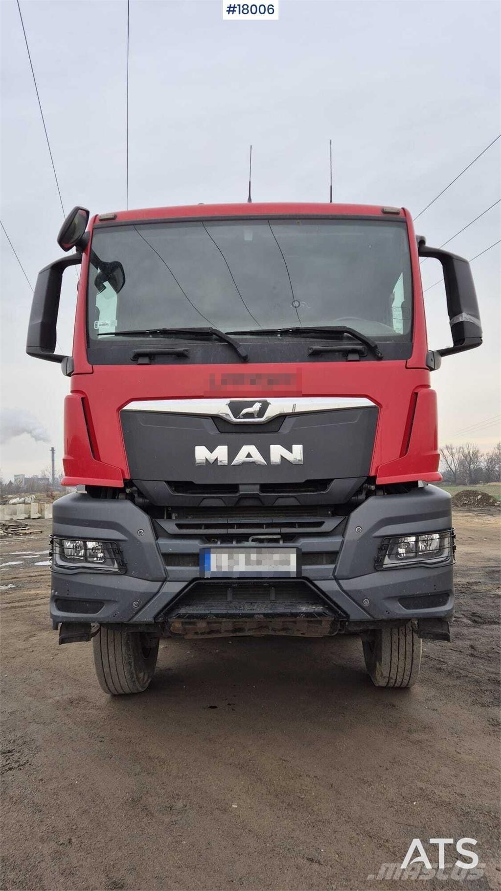 MAN TGS 41.470 Самоскиди