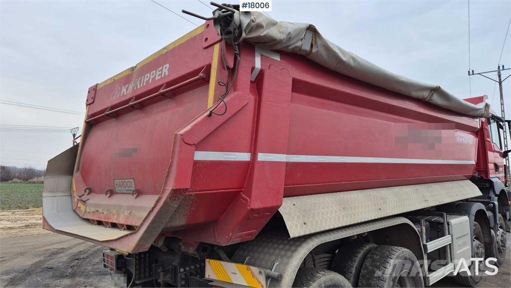 MAN TGS 41.470 Самоскиди