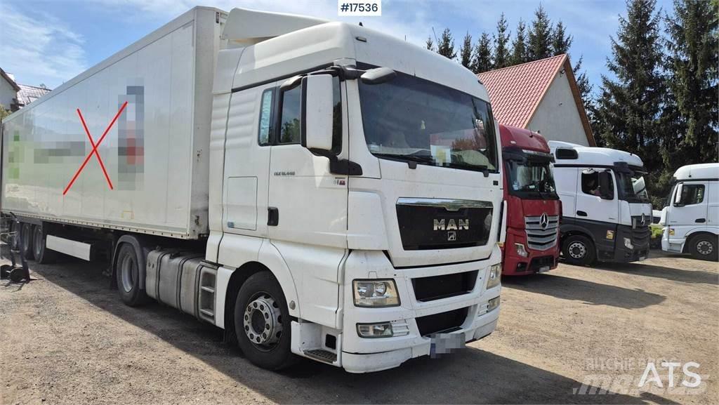 MAN TGX 14.440 Тягачі