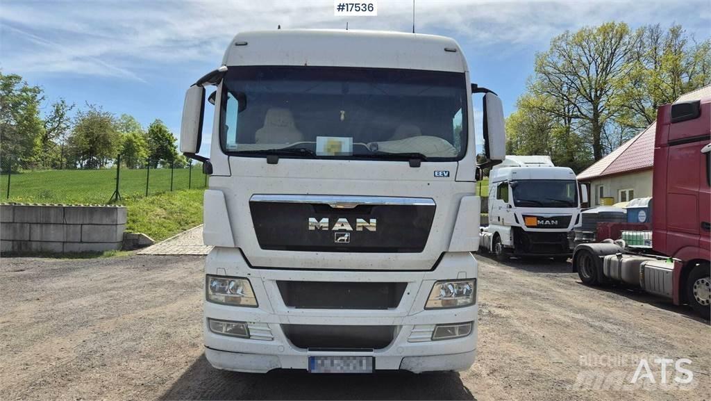 MAN TGX 14.440 Тягачі